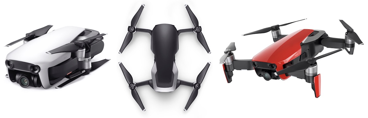 dji spark v mavic air