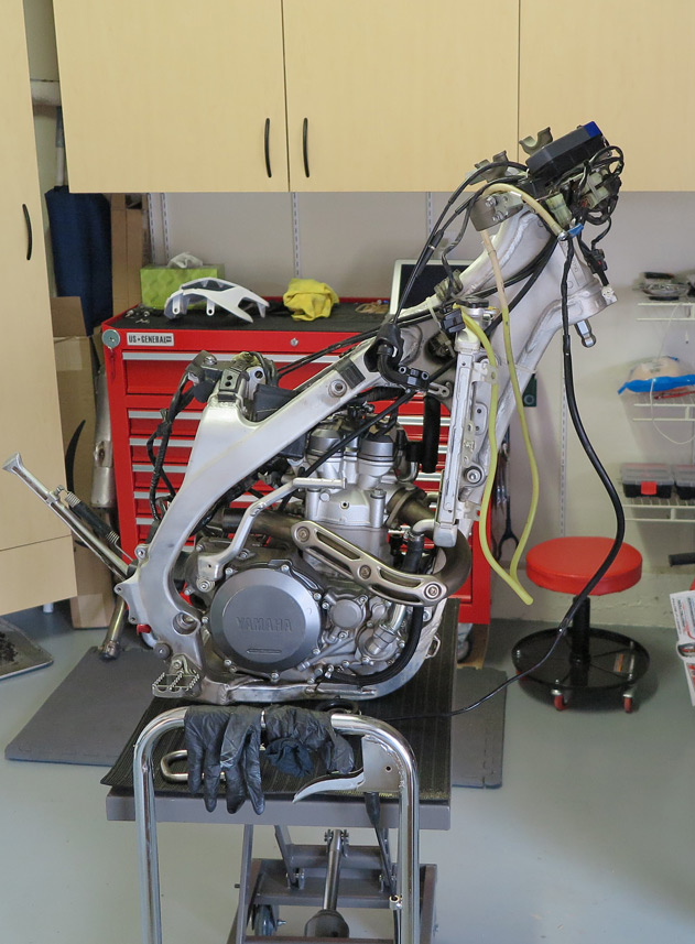 Yamaha WR450F Adventure Bike | Page 80 | Adventure Rider